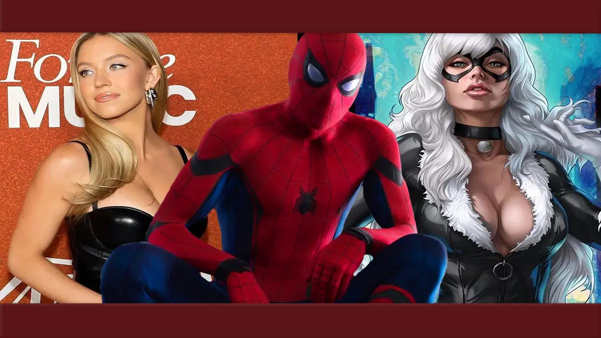 Homem-Aranha 4: Sydney Sweeney é a Gata Negra perfeita em imagem incrível