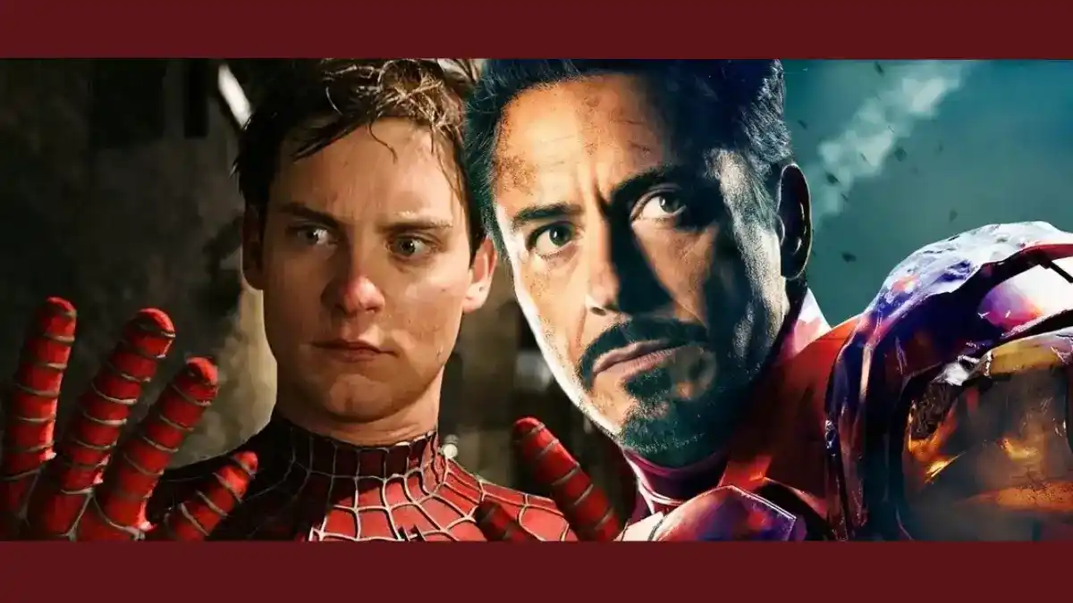 Homem-Aranha de Tobey Maguire ajudou o Homem de Ferro de Robert Downey Jr.