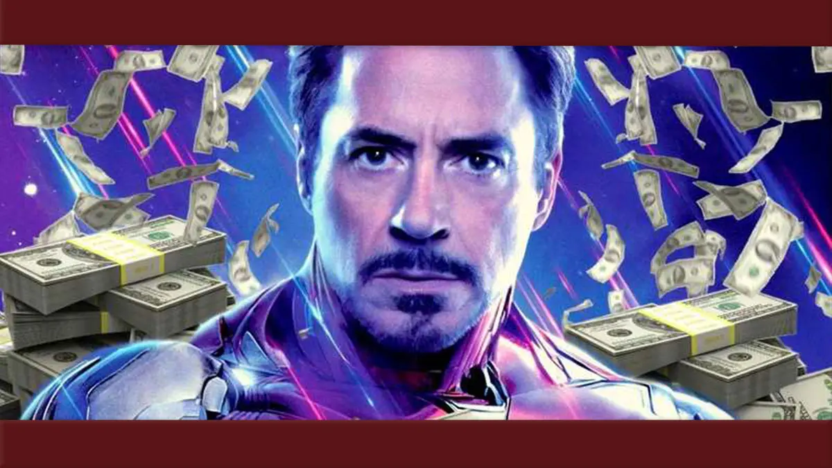 Homem de Ferro: Veja quanto Robert Downey Jr. ganhou de cachê em cada filme da Marvel