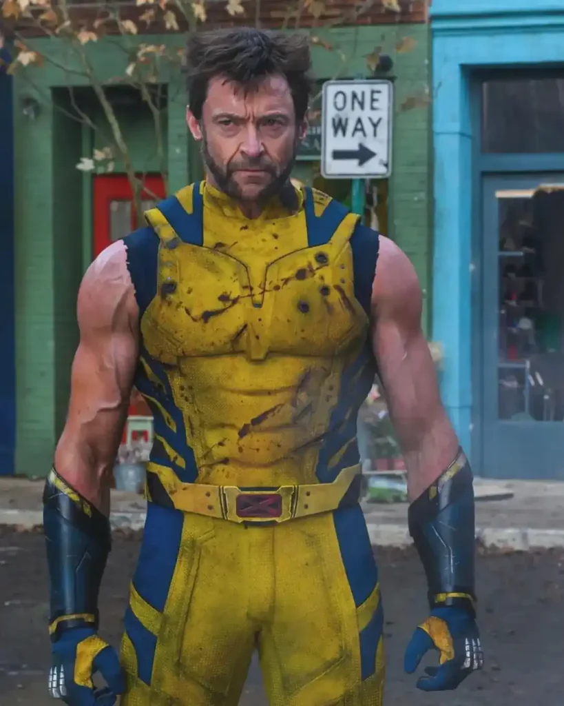 Hugh Jackman em Deadpool & Wolverine