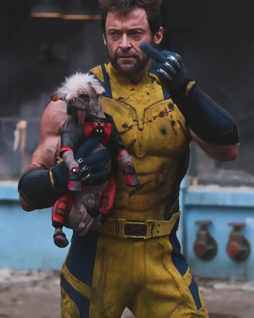 Hugh Jackman em Deadpool & Wolverine