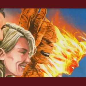 O Quarteto Fantástico: Família se reúne em pôster incrível