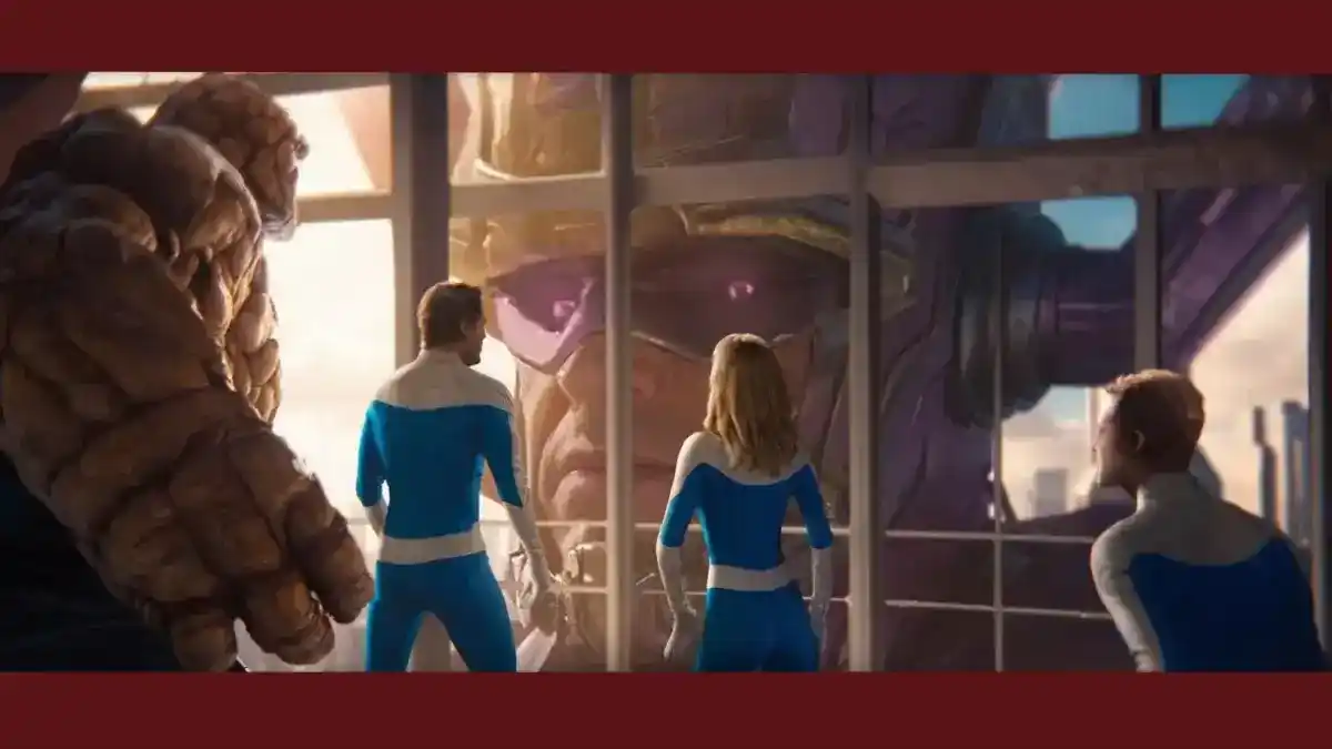 O Quarteto Fantástico: Galactus encara a equipe em trailer épico