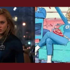 O Quarteto Fantástico: Jessica Alba dá conselho para Vanessa Kirby