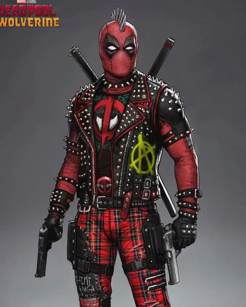 Punkpool em Deadpool & Wolverine