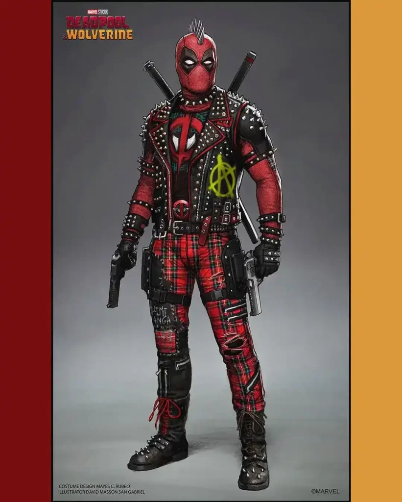 Punkpool em Deadpool & Wolverine