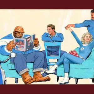 Quarteto Fantástico: Filme da Marvel irá enfrentar grande concorrência em 2025