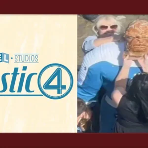 Quarteto Fantástico: Vaza a primeira foto do Coisa no novo filme