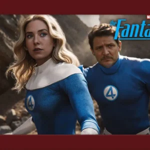 Quarteto Fantástico: Vaza nova foto com o casal Reed Richards e Sue Storm