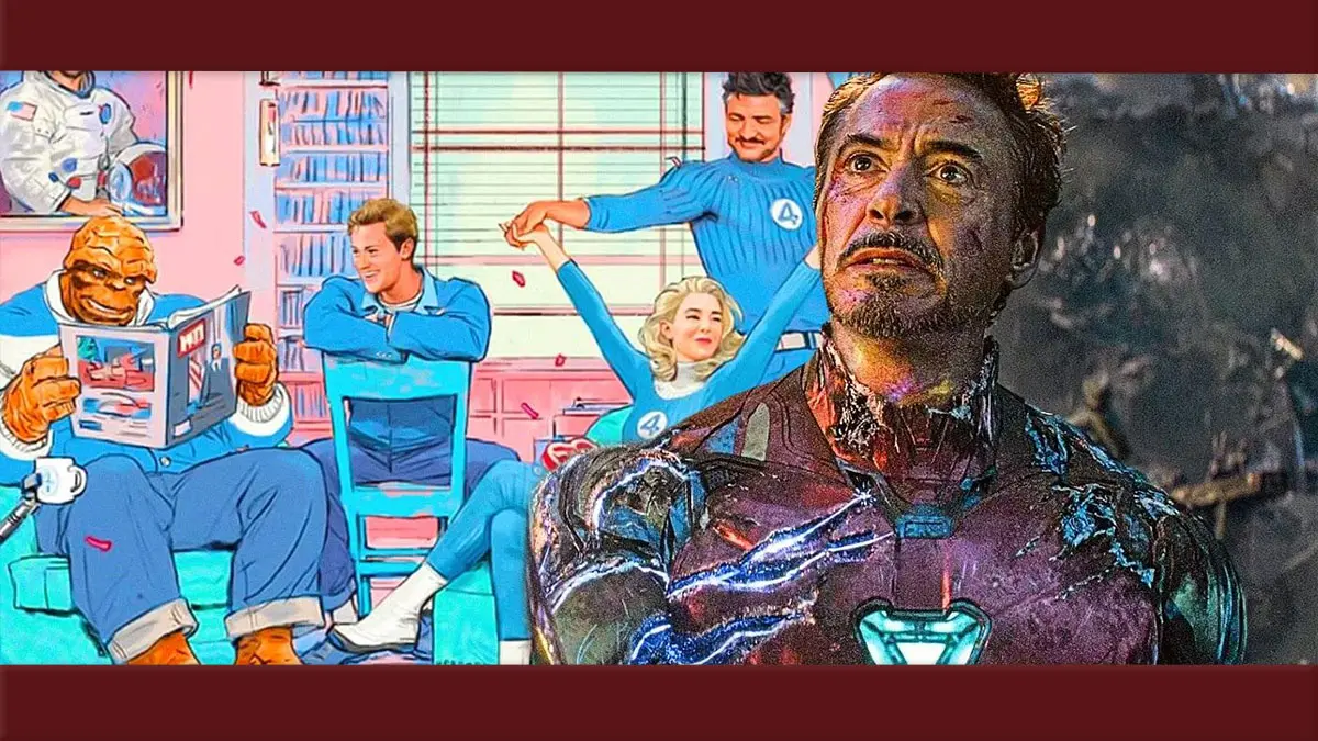 Quarteto Fantástico: Vaza participação do Robert Downey Jr. no filme