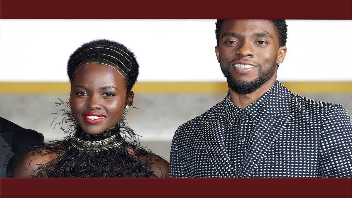 Quatro anos após a morte de Chadwick Boseman, Lupita Nyong'o relembra o ator