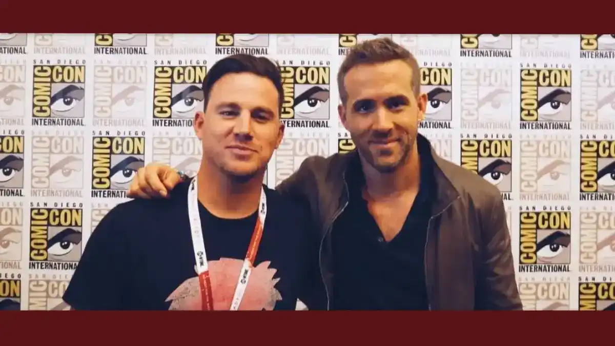 Ryan Reynolds torce para filme de Gambit com Channing Tatum