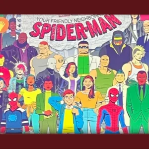 Série animada do Homem-Aranha ganha data para estrear no Disney+
