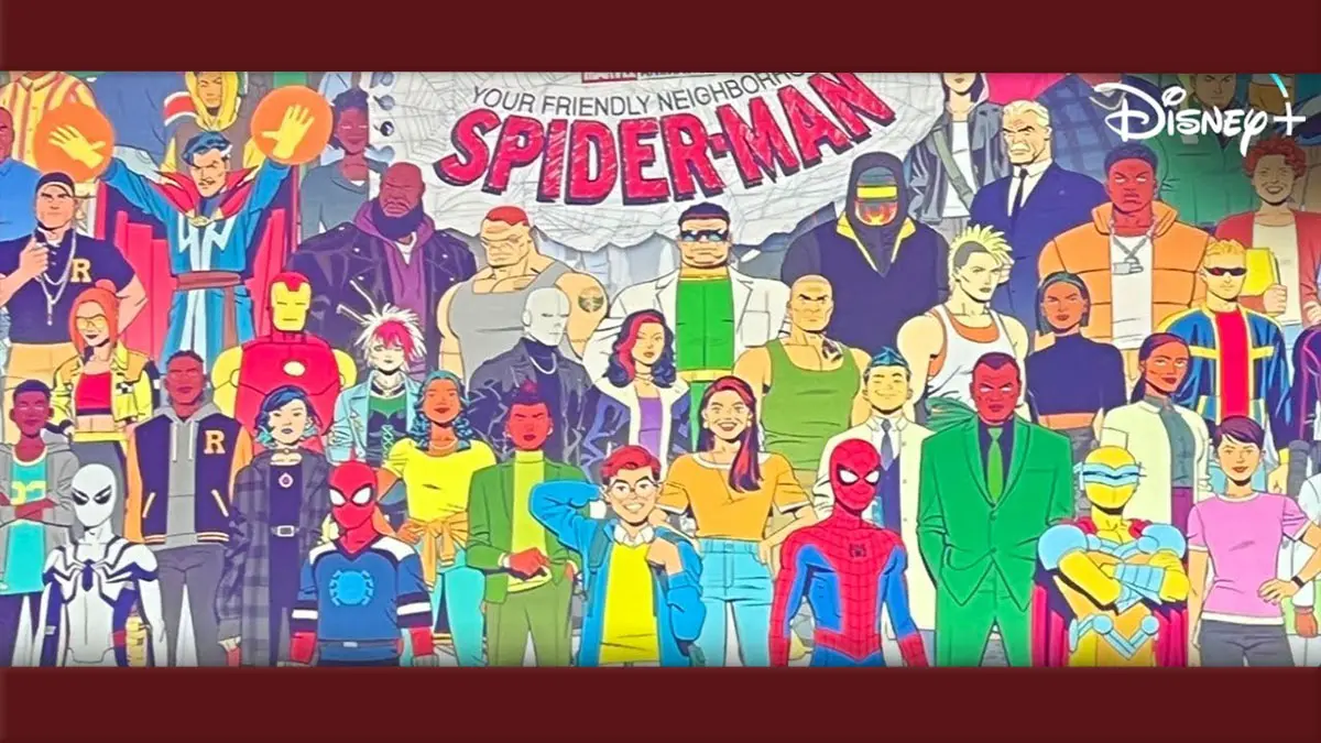 Série animada do Homem-Aranha ganha data para estrear no Disney+