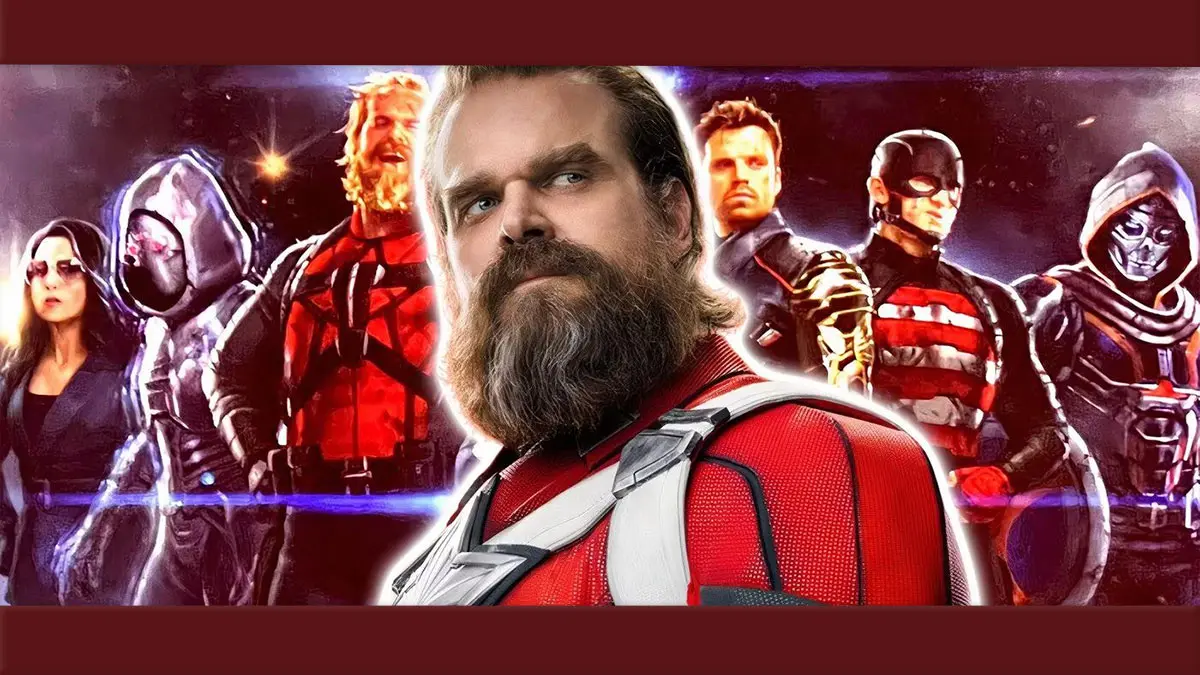 Thunderbolts: David Harbour deixa escapar que o filme irá mudar o Universo Marvel