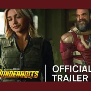 Thunderbolts: Heróis sombrios da Marvel se unem em trailer épico
