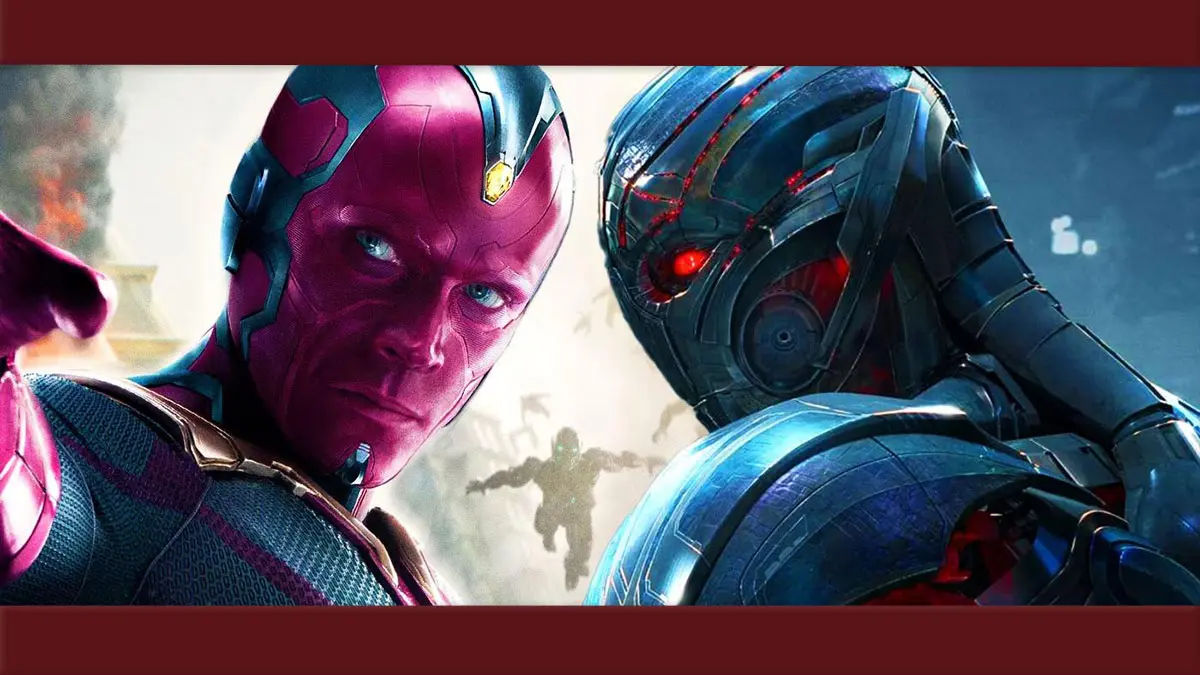 Ultron retornará para enfrentar o Visão em nova série da Marvel no Disney+