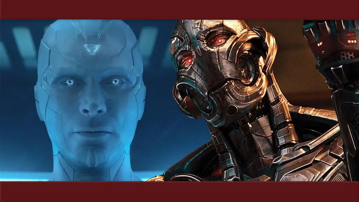 Vaza o novo visual do Ultron em Visão, a série da Marvel no Disney+