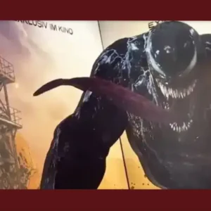 Venom 3: Simbionte é destaque em novo pôster incrível