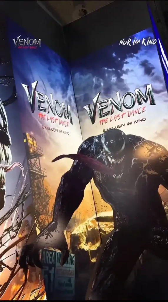 Pôster de Venom 3