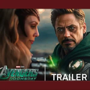 Vingadores 5: Doutor Destino enfrenta a Feiticeira Escarlate em trailer épico