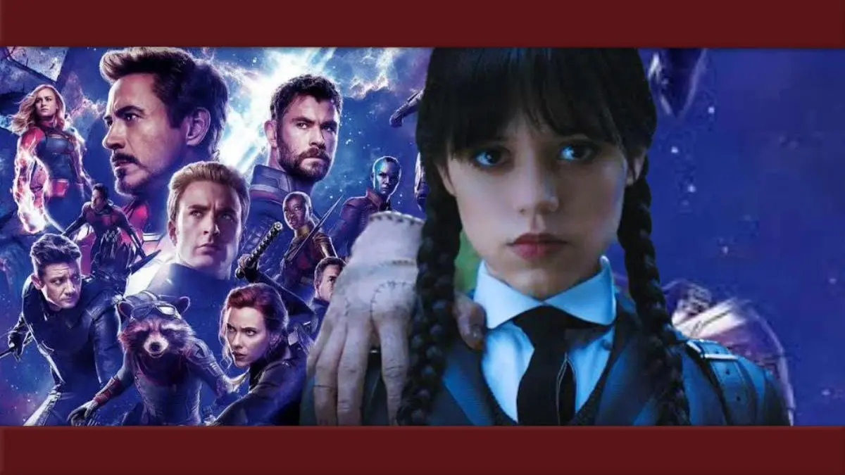 Vingadores: Jenna Ortega já participou de filme da Marvel e poucos fãs sabem