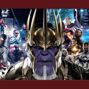Vingadores: Marvel revela imagem do Rei Thanos, variante mais poderosa do vilão