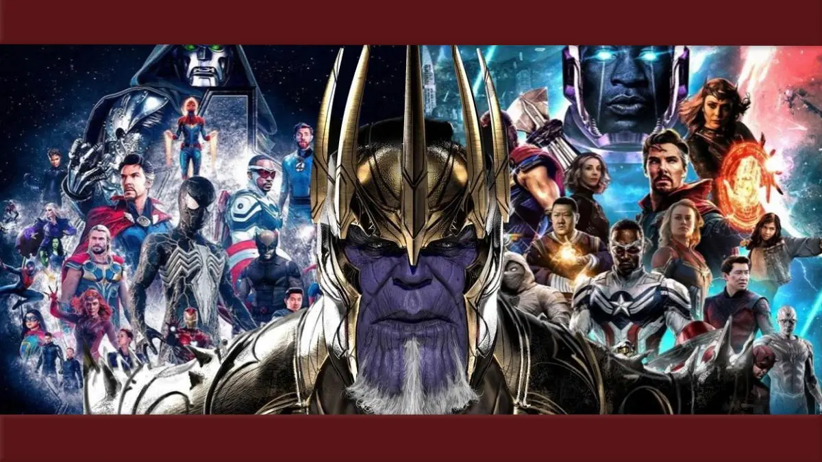 Vingadores: Marvel revela imagem do Rei Thanos, variante mais poderosa do vilão