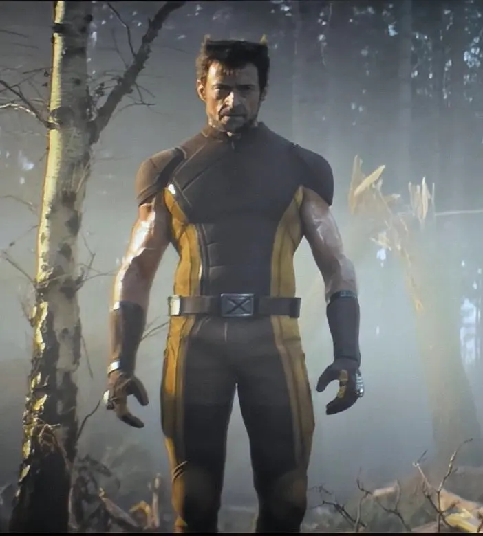 uniforme mais bonito do logan em deadpool & wolverine