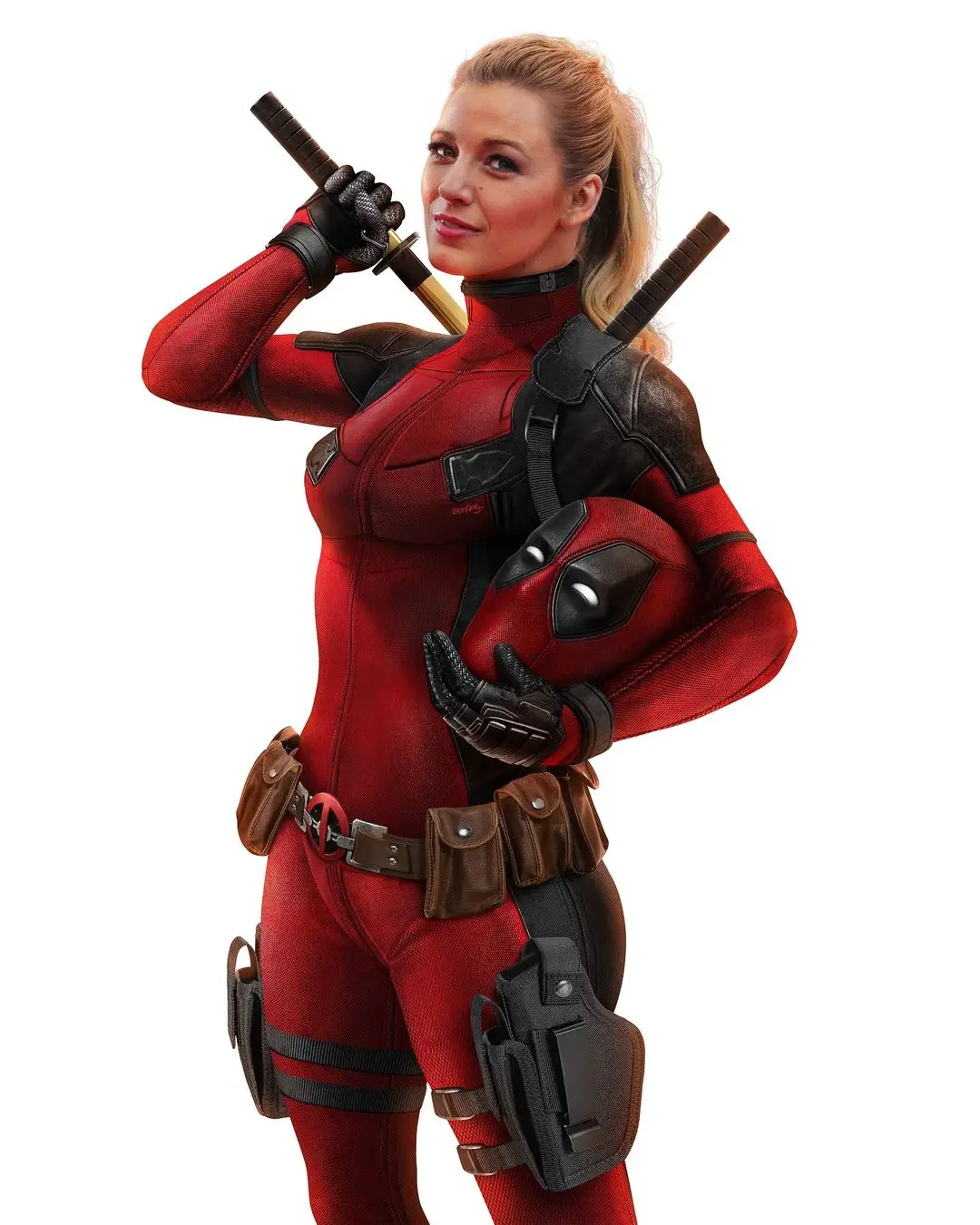 imagem ladypool blake lively em deadpool & wolverine