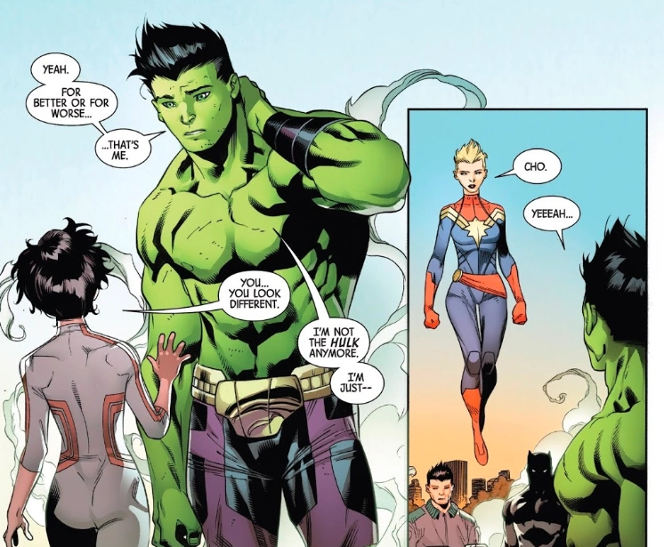 Amadeus Cho - Hulk