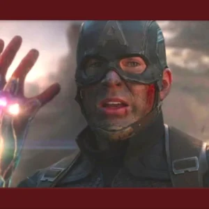 Capitão América usa as Joias do Infinito
