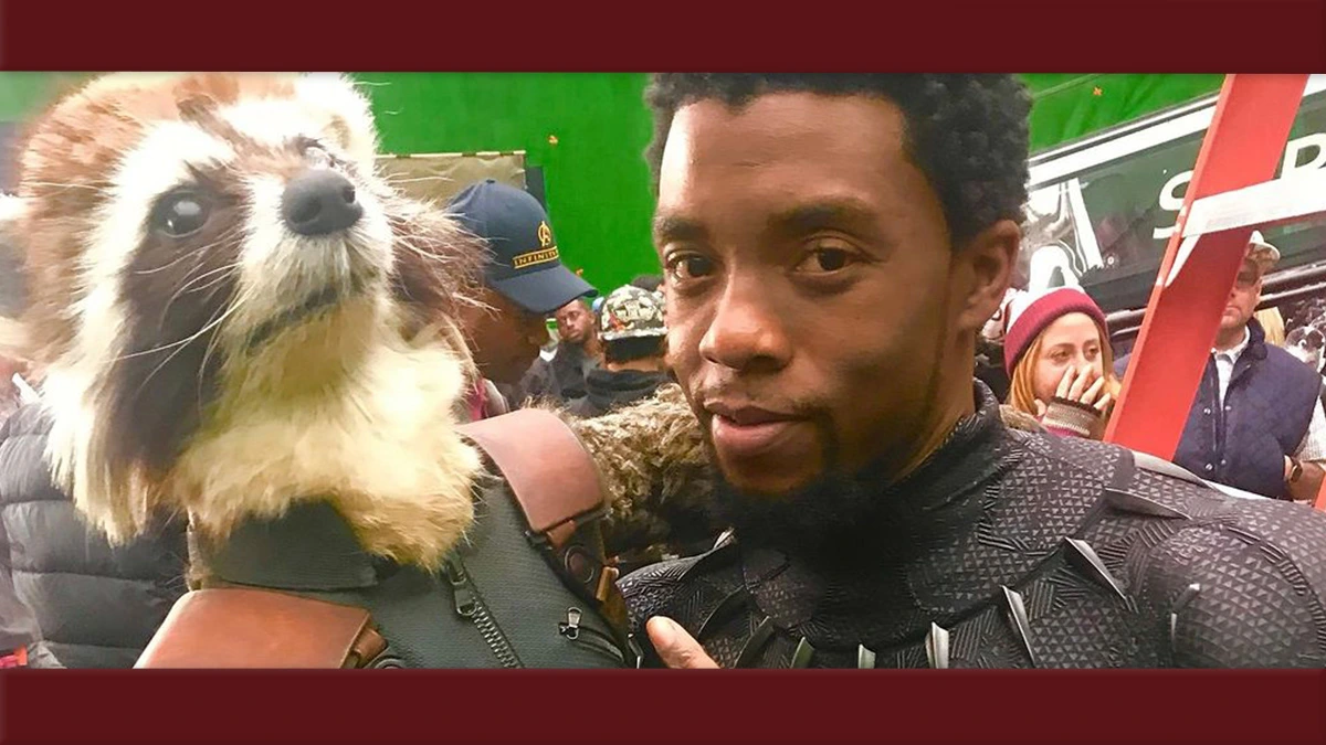 Tributo Chadwick Boseman