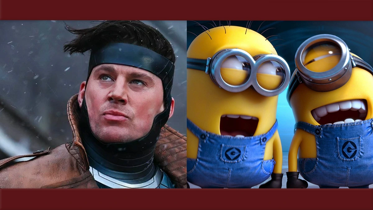 Gambit de Channing Tatum reage à piada dos Minions