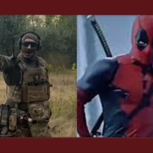 Soldado recria dança de Deadpool & Wolverine