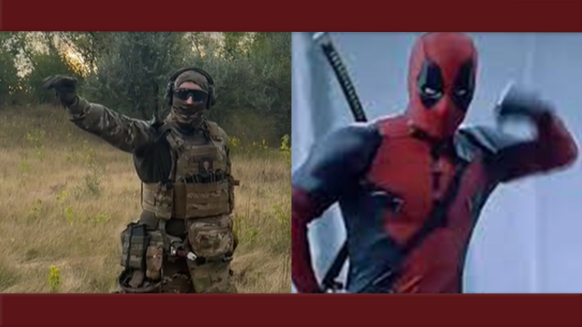 Soldado recria dança de Deadpool & Wolverine