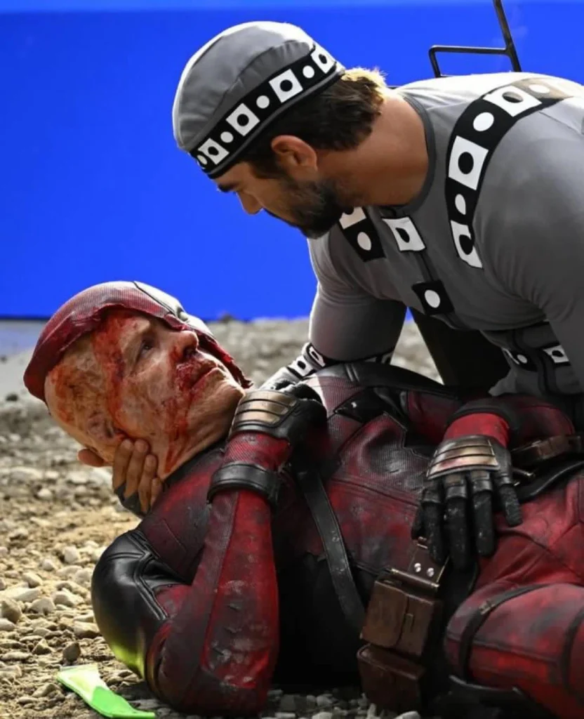 Bastidores do choro do Thor em Deadpool & Wolverine