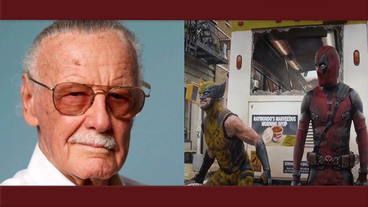 Você viu o Stan Lee em Deadpool & Wolverine