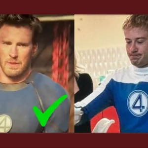 Uniforme do Tocha Humana no MCU