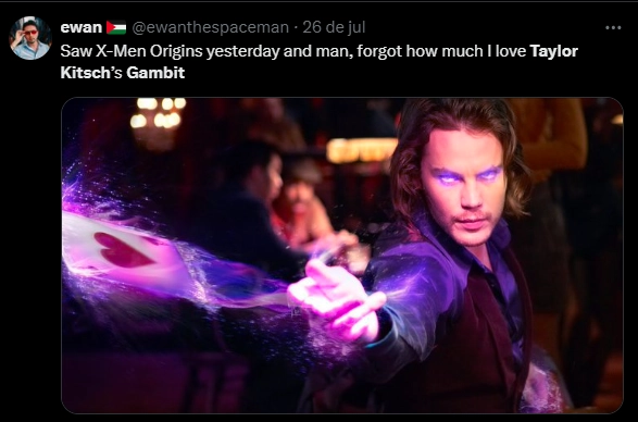 Taylor Kitsch como Gambit