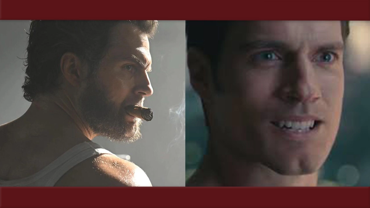 Henry Cavill - Wolverine e Superman