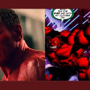 Hulk Vermelho - Poderes e Força