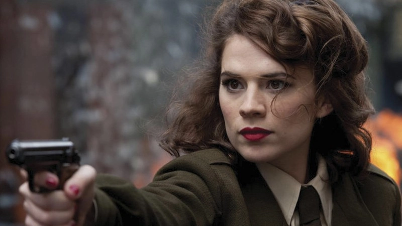 Peggy Carter no MCU