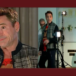 Robert Downey Jr. abandona entrevista