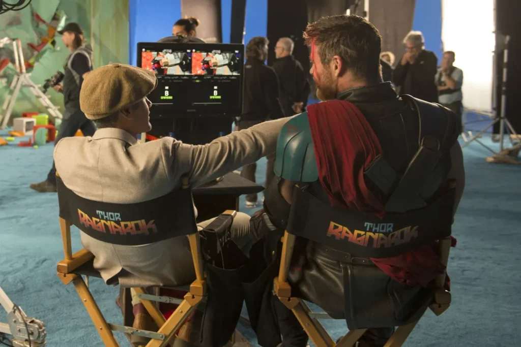 Bastidores de Thor: Ragnarok