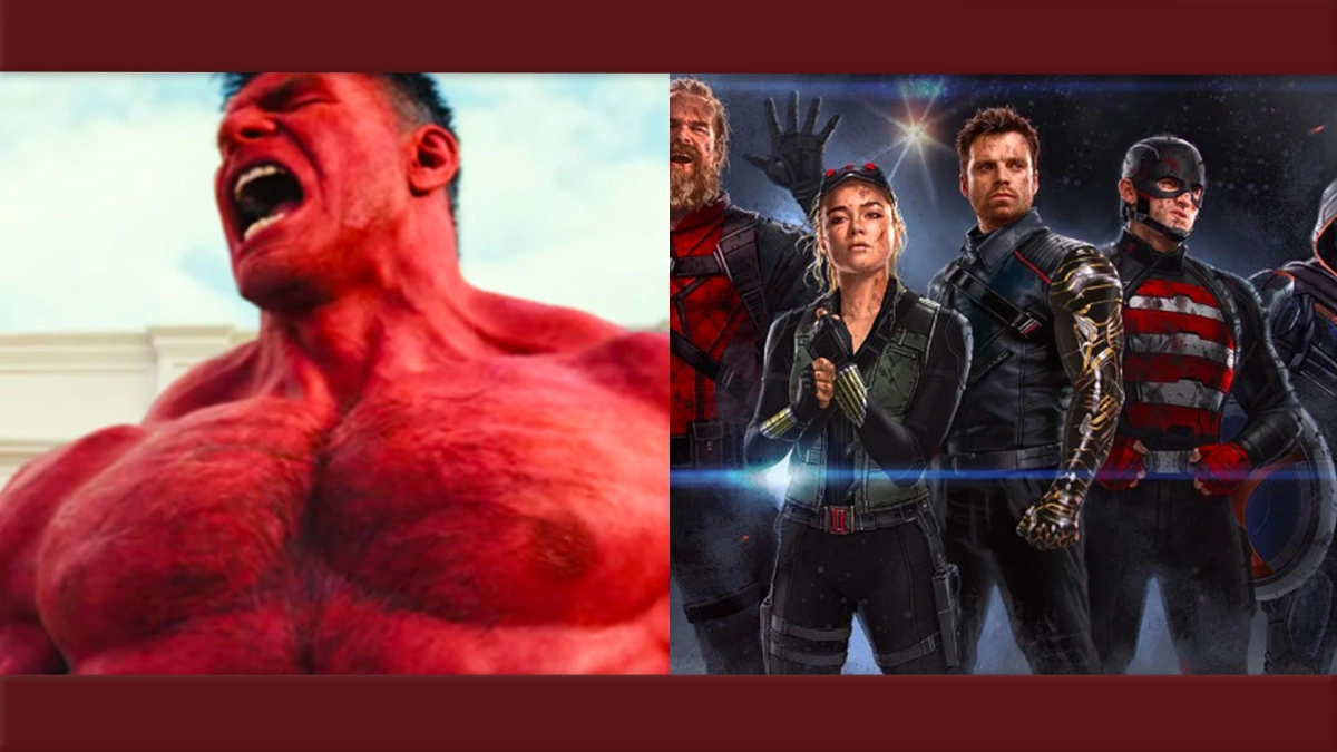 Thunderbolts* - Filme contará com o Hulk Vermelho?