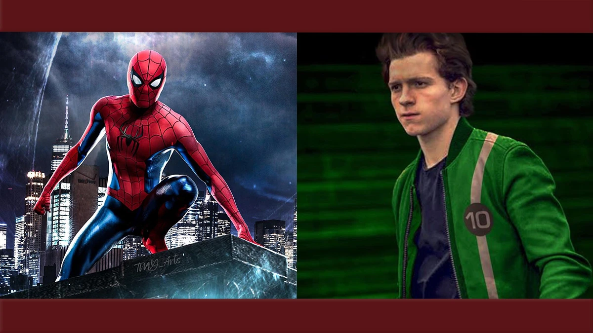 Tom Holland como Ben 10