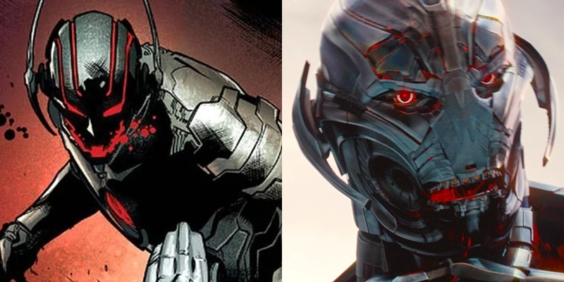 Ultron - HQs vs. MCU