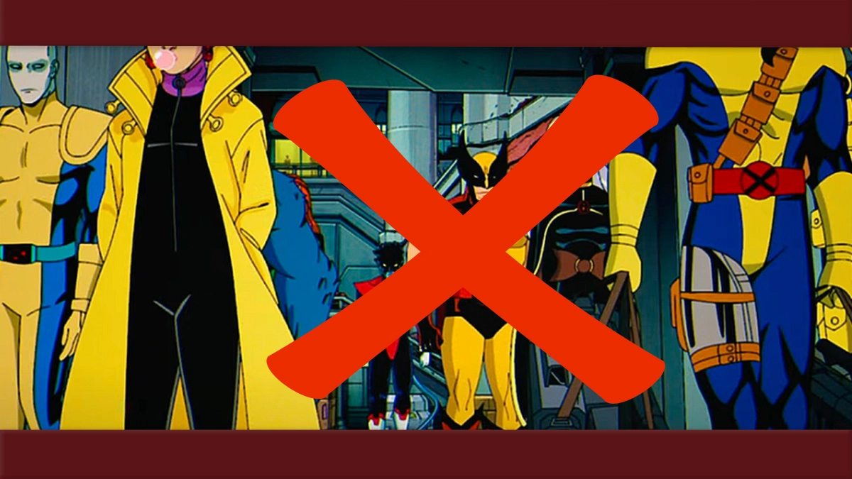 Novos uniformes dos X-Men na 2ª Temporada