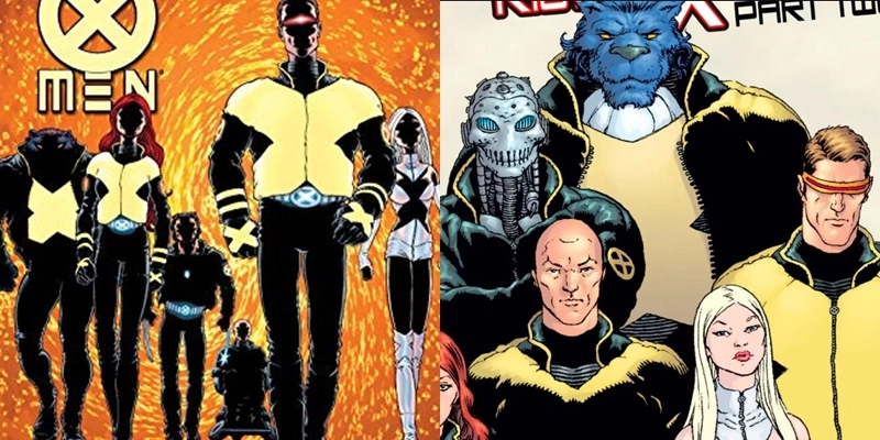 Novos uniformes dos X-Men na série do MCU